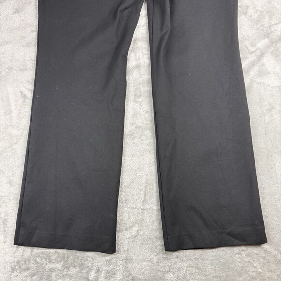 Talbots Soho Pants Women’s 18 Black Straight Leg Professional Wear - Picture 9 of 9